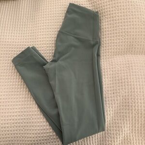 lululemon athletica Green Leggings